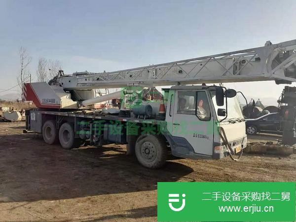 遼寧出售二手中聯10年16噸汽車吊