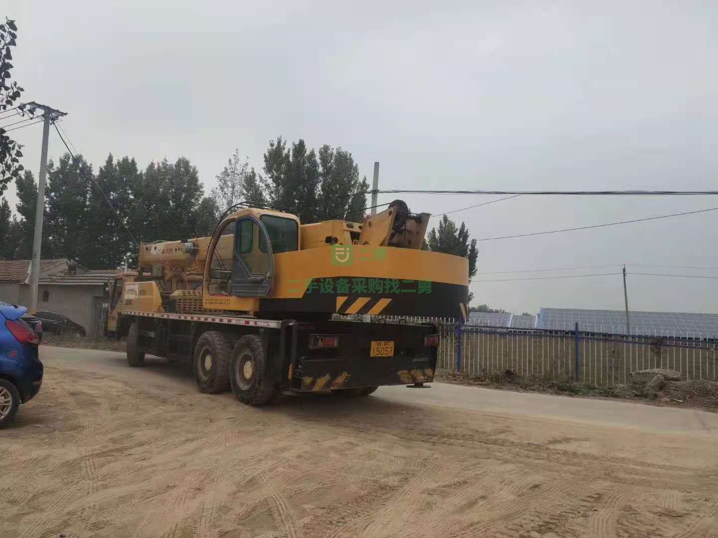 出售一臺10年徐工20G吊車，手續齊全，協議過戶