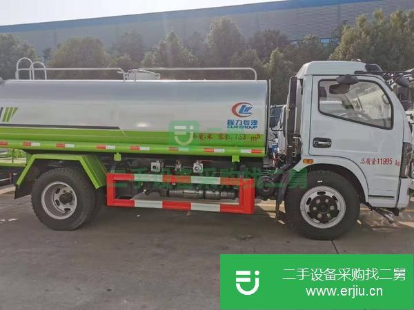 天津出售二手國六灑水車