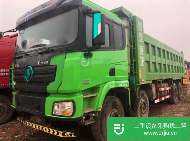 江西出售二手陜汽重卡重卡430馬力自卸車