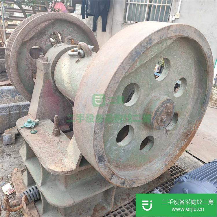 河南出售二手250/400顎式破碎機