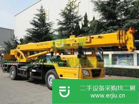 河南出售二手徐工十二噸吊車車況美麗