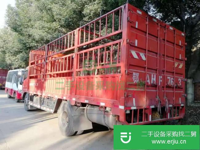 湖北出售二手東風(fēng)6.8米高欄貨車