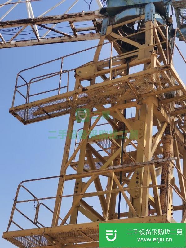 湖南出售二手10年建機(jī)5512塔吊帶變頻