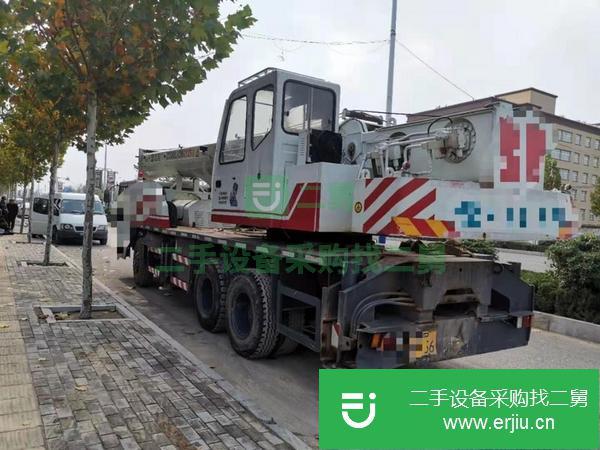 河北出售二手10年中聯(lián)20v吊車手續(xù)齊全