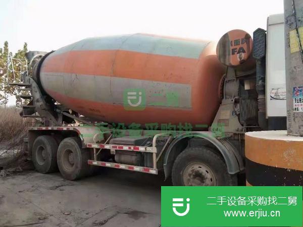河北出售二手豪沃18方攪拌車,國四排放,中聯(lián)上裝
