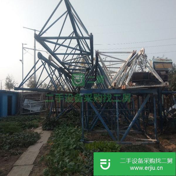 河南出售二手大漢4810塔吊