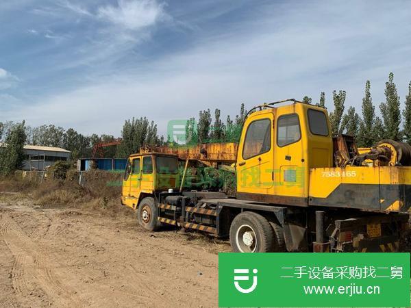 河北出售二手徐工12噸吊車