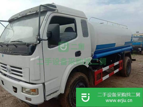 湖北出售二手園林綠化灑水車