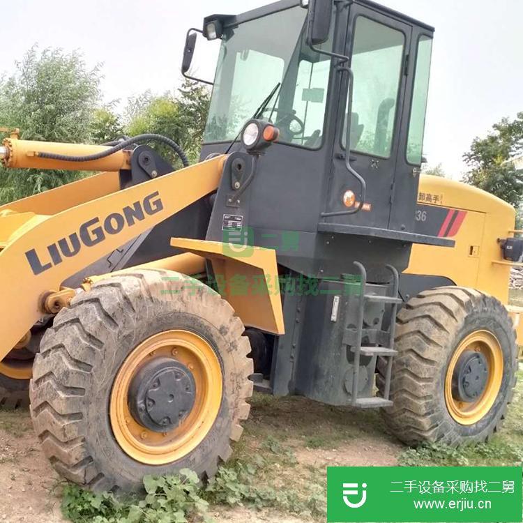 天津出售二手柳工836裝載機(jī)