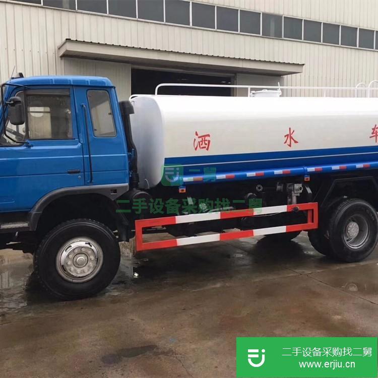 湖北出售二手東風多功能灑水車