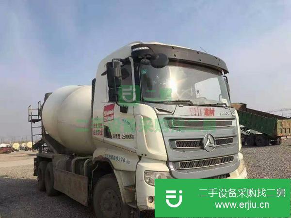 河北出售二手國四三一大12方攪拌車車況精品