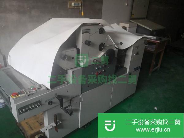 山東出售二手福沃德兩墨一水打碼膠印機