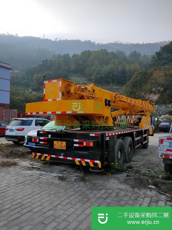 陜西出售二手徐工25K5吊車整車無毛病