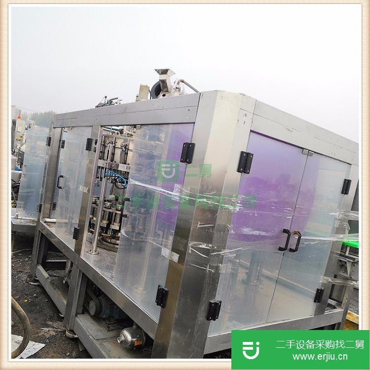 山東出售二手封口三合一灌裝機