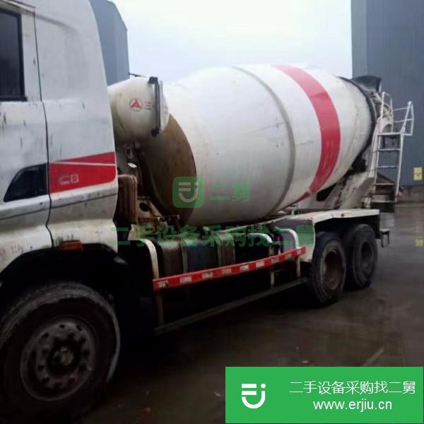 天津出售二手三一重工22方攪拌車