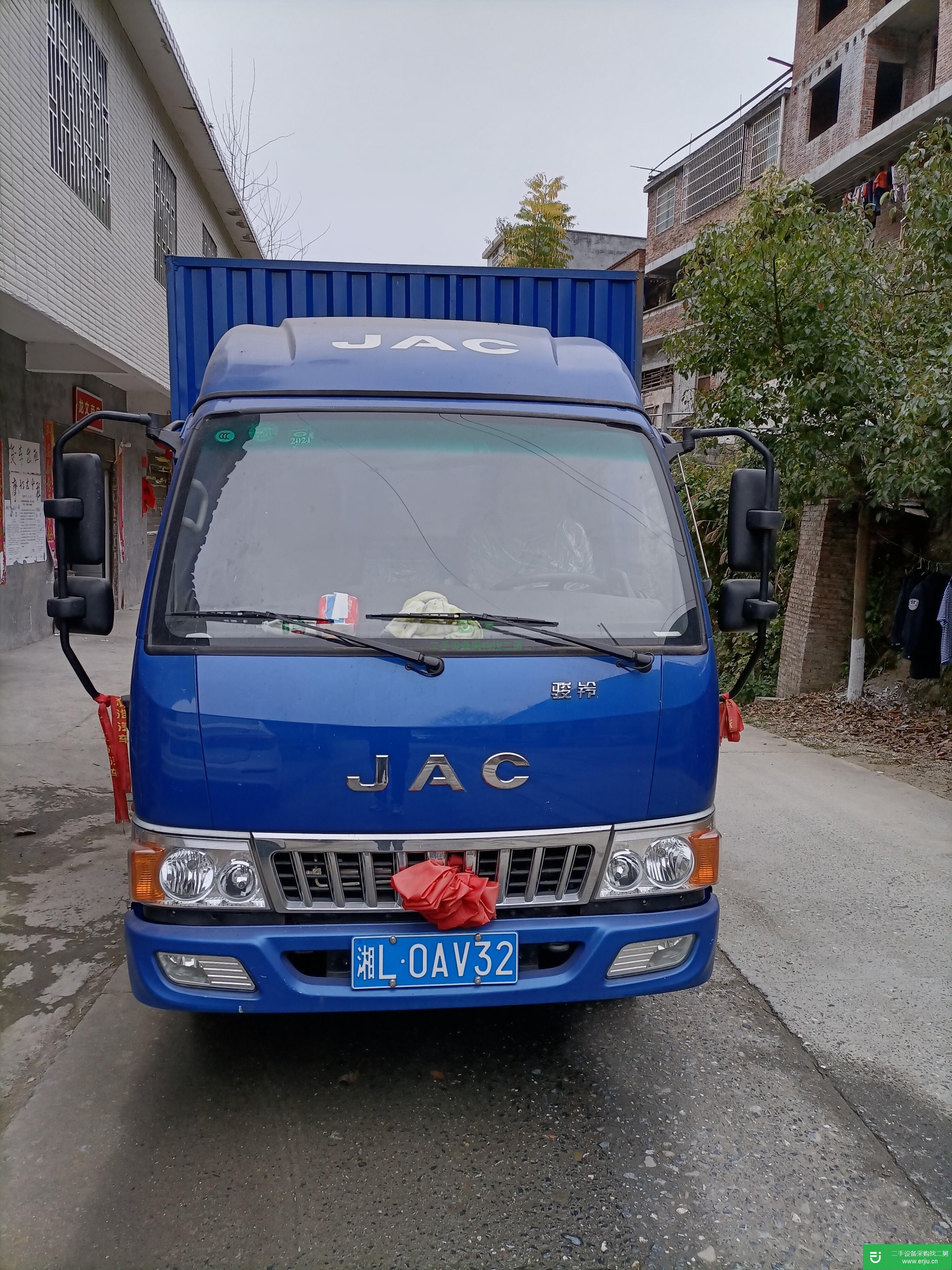 湖南出售二手江淮駿鈴485馬力貨車
