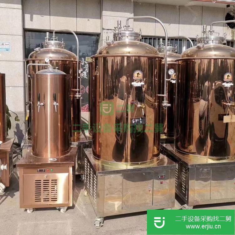 山東出售二手種子發酵罐