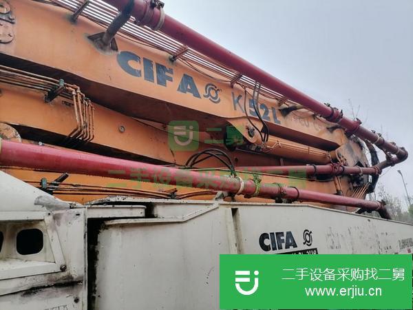 河北出售二手奔馳52米泵車手續齊全，必須過戶