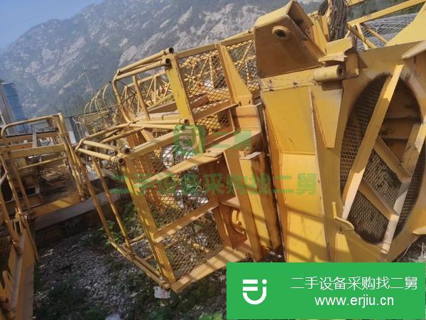 湖南出售二手13年中聯(lián)6010塔吊