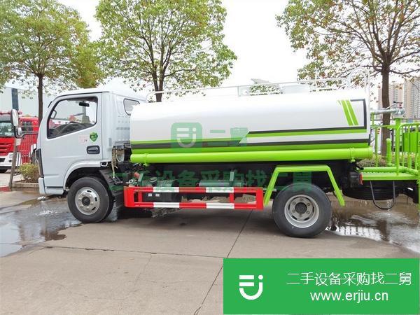 湖南出售二手工地專用灑水車5噸支持全國發貨