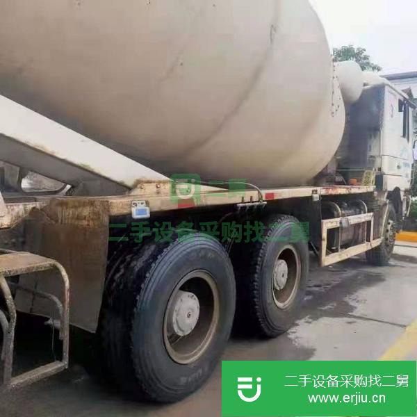 廣西出售二手14年德龍攪拌車,國四,15方,車況原版