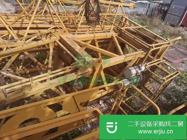 湖南出售二手13年中聯(lián)6010塔吊