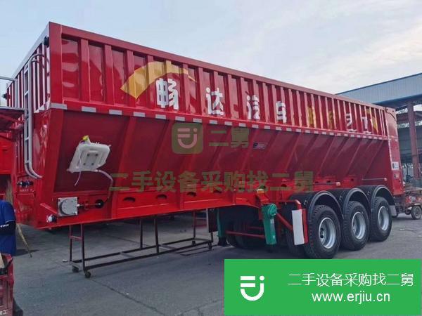 云南出售二手自卸半掛車(chē)