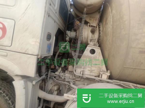 安徽出售二手豪沃攪拌車，國四排放，大18拉20方