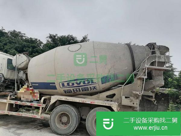廣西出售二手10方福田攪拌車