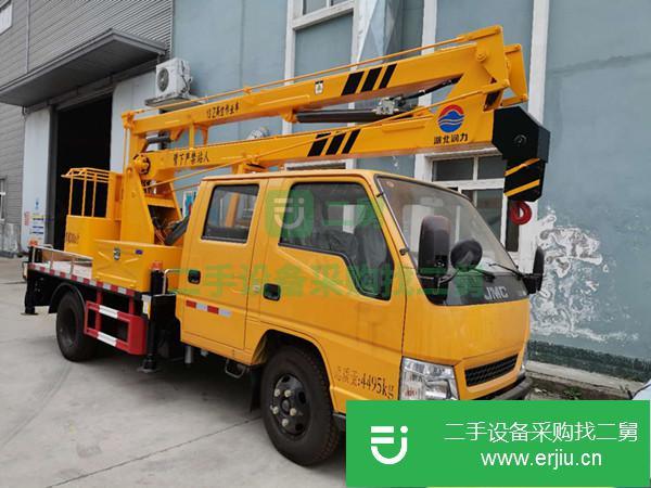 湖北出售二手江鈴高空作業(yè)車