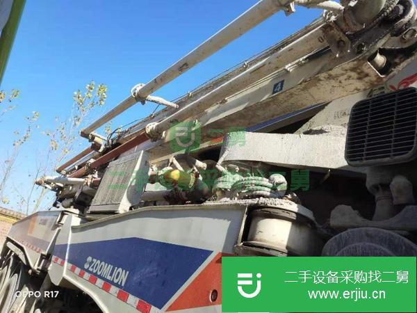 山西出售二手三一52泵車