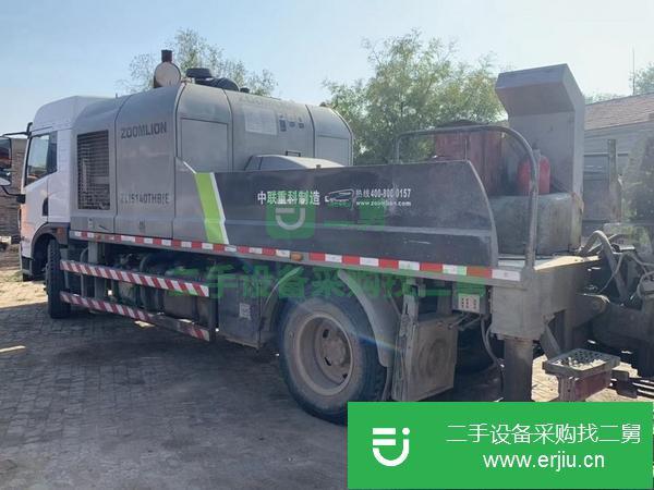 北京出售二手中聯(lián)國五10022車載泵
