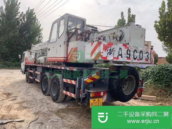 河南出售二手中聯16v汽車吊