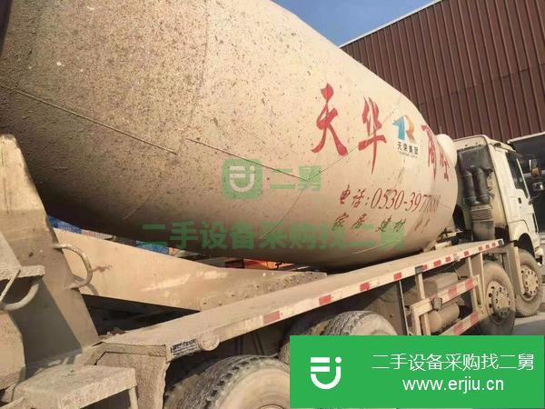 安徽出售二手豪沃大18方攪拌車國三