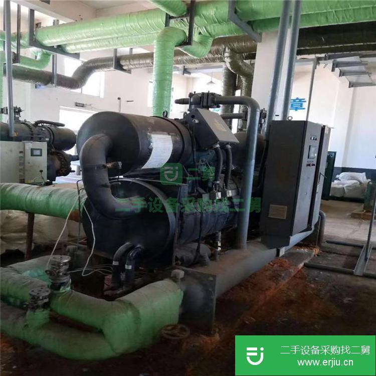 山東出售二手螺桿冷水機