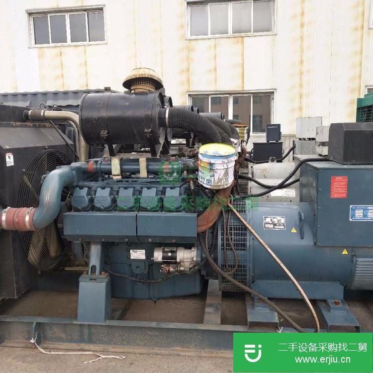 遼寧出售二手無(wú)錫動(dòng)力發(fā)電機(jī)350KW