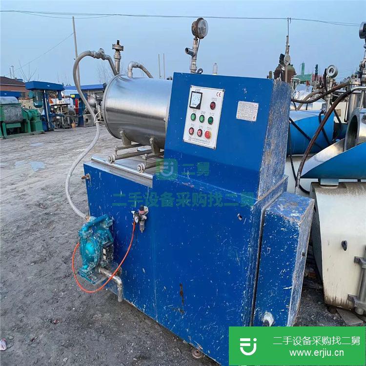 山東出售二手10L棒銷臥式砂磨機