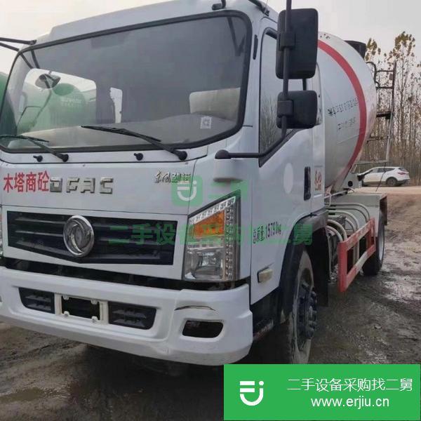 山東出售二手8方國五東風攪拌車