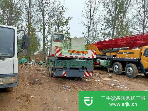 河南出售二手中聯20V吊車手續齊全精品車況