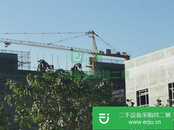 陜西出售二手三洋5515塔吊