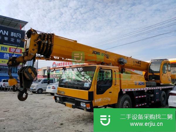 陜西出售二手徐工25K5吊車整車無毛病