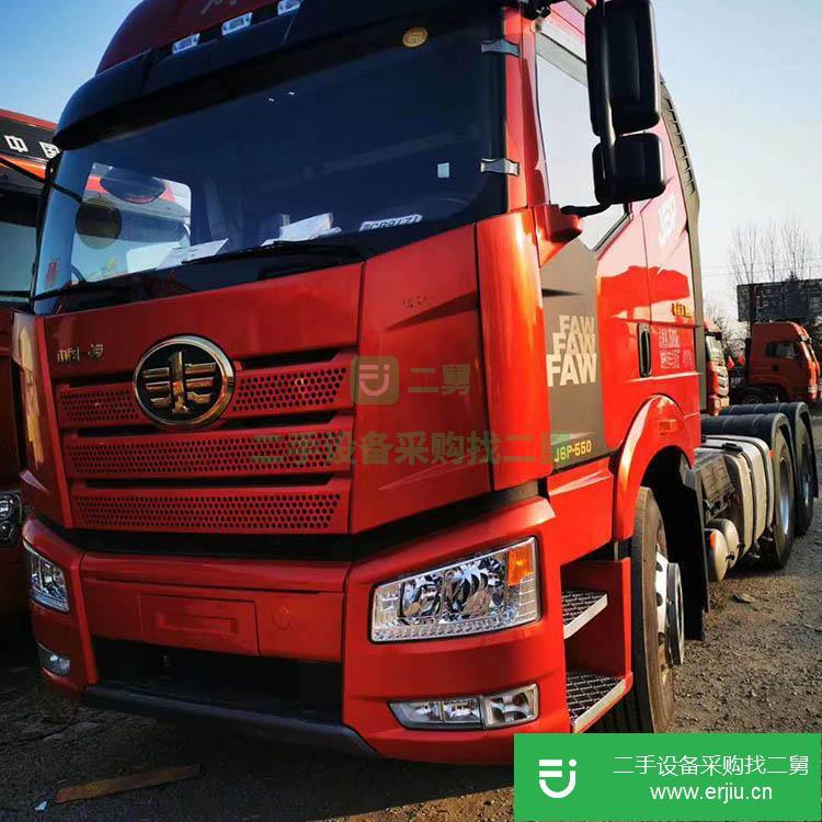 山東出售二手牽引車