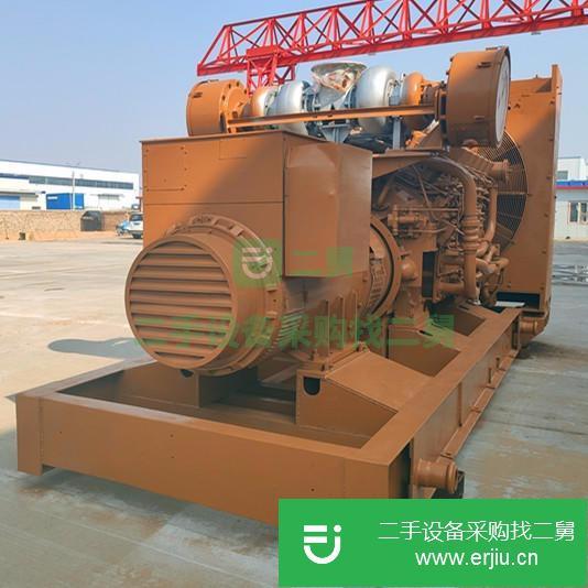 山東出售二手然氣發電機