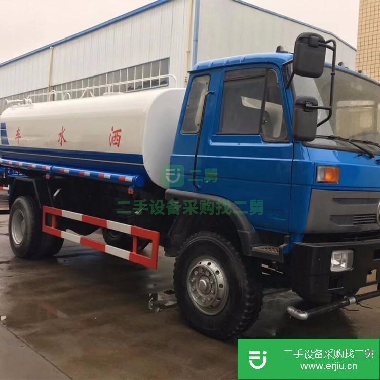 湖北出售二手東風多功能灑水車