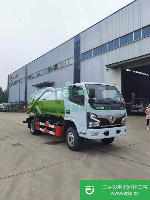 湖北出售二手國六東風(fēng)福瑞卡吸污車