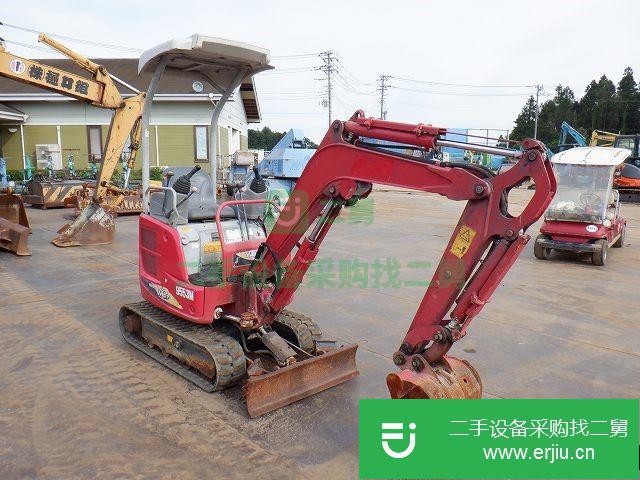 山東出售二手洋馬vio17微型挖掘機(jī)