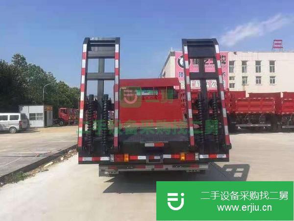 湖北出售二手重汽王牌平板運輸車玉柴160馬力