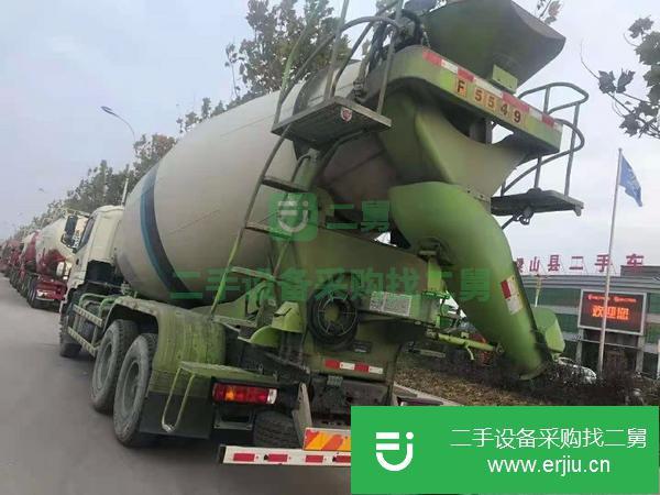 河北出售二手歐曼攪拌車22方