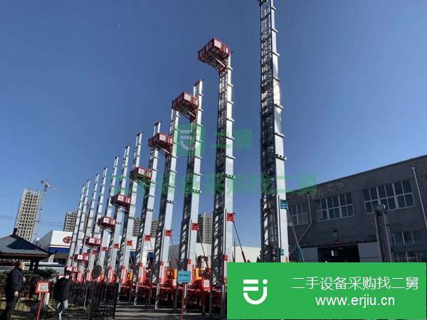 廣西出售二手江鈴115馬力國五32米云梯車